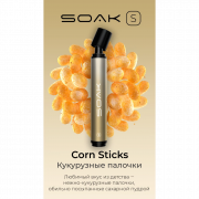 Одноразовая ЭС Soak S (2500) Corn Sticks