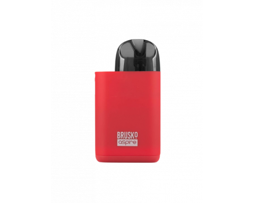 Стартовый набор Brusko MINICAN PLUS, 850 mAh, Красный Стартовый набор Brusko MINICAN PLUS, 850 mAh, Красный