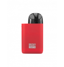 Стартовый набор Brusko MINICAN PLUS, 850 mAh, Красный