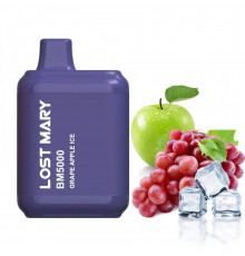 Одноразовая ЭС Lost Mary Grape Apple Ice (5000)
