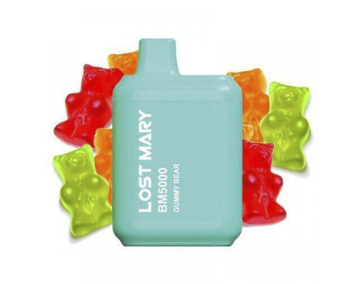 Одноразовая ЭС Lost Mary Gummy Bears (5000)