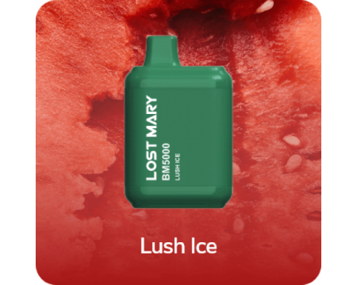Одноразовая ЭС Lost Mary Lush Ice (5000)