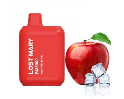 Одноразовая ЭС Lost Mary Red Apple Ice (5000)