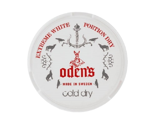 Жевательный табак Odens - Cold Dry 13 гр