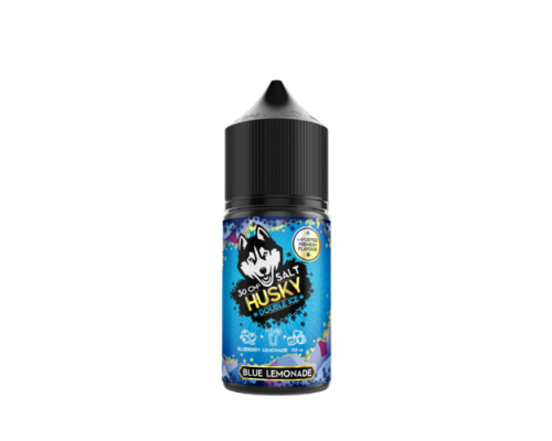 Жидкость HUSKY DOUBLE ICE SALT Blue lemonade 30мл 2мг