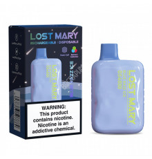 Одноразовая ЭС LOST MARY os4000 Голубика малина лед (акциз)