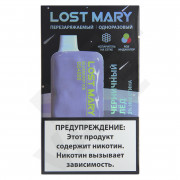Одноразовая ЭС LOST MARY os4000 Blueberry Ice