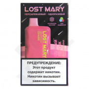 Одноразовая ЭС LOST MARY os4000 Juicy Peach