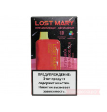 Одноразовая ЭС LOST MARY os4000 Клубничная пинаколада