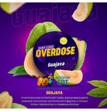 Табак Overdose Guajava 25гр