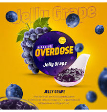 Табак Overdose Jelly Grape 25гр