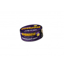 Табак Overdose Jelly Grape 25гр