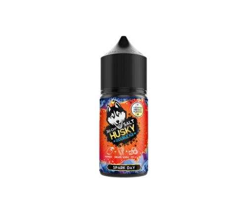 Жидкость HUSKY DOUBLE ICE SALT Spark day 30мл 2мг Жидкость HUSKY DOUBLE ICE SALT Spark day 30мл 2мг