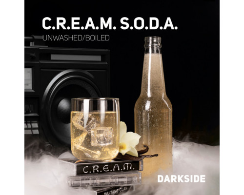 Табак Dark Side Cream Soda C 100 гр.