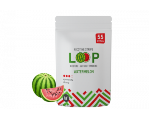 Пластинки Loop - Арбуз Пластинки Loop - Арбуз