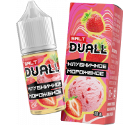 Жидкость DUALL Salt HARD Клубничное мороженое, 30 мл