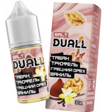 Жидкость DUALL Salt HARD Табак трюфель, орех, ваниль, 30 мл