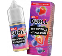 Жидкость Duall Extra hard Виноград клубника, 30 мл.