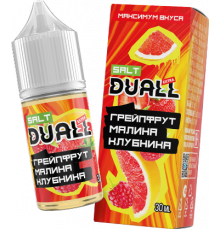 Жидкость Duall Extra hard Грейпфрут малина клубника, 30 мл