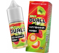Жидкость Duall Extra hard Клубника Киви, 30 мл.