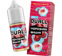 Жидкость Duall Extra hard морозная вишня, 30 мл.