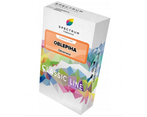 Табак Spectrum Classic Oblepiha 40 гр. Табак Spectrum Classic Oblepiha 40 гр.