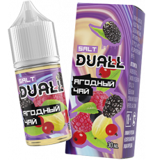 Жидкость DUALL Salt HARD Ягодный чай, 30 мл