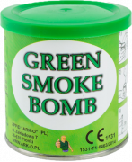Smoke bomb (Польша) зеленый