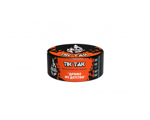 Табак Burn BLACK TikTak, 100гр