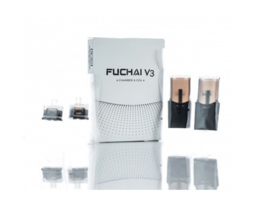 Сменный испаритель Fuchai V3 Tank 2.1 Ом + бак 1.5мл 1шт. Сменный испаритель Fuchai V3 Tank 2.1 Ом + бак 1.5мл 1шт.