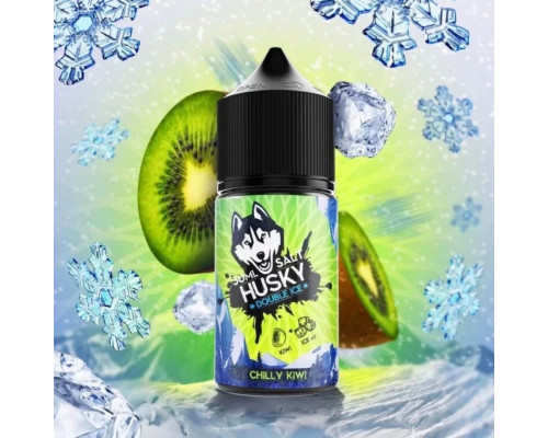 Жидкость HUSKY DOUBLE ICE SALT Chily Kiwi 30мл 2мг