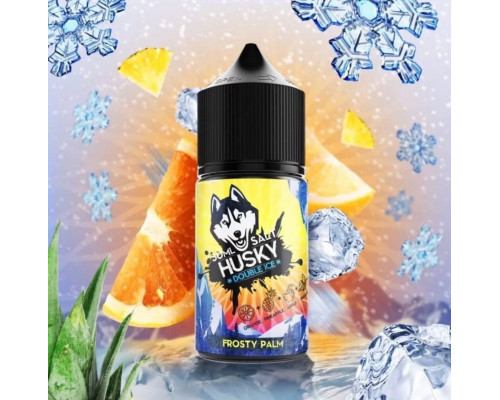 Жидкость HUSKY DOUBLE ICE SALT Frosty Palm 30мл 2мг