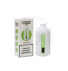 Одноразовая ЭС CRZ - Зелёное яблоко (15000)