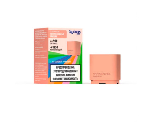 Картридж ZLAND ZCOLORS MINI 2 мл (Мармеладные мишки)