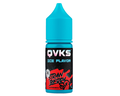 Ароматизатор QVKS ICE - Клубника