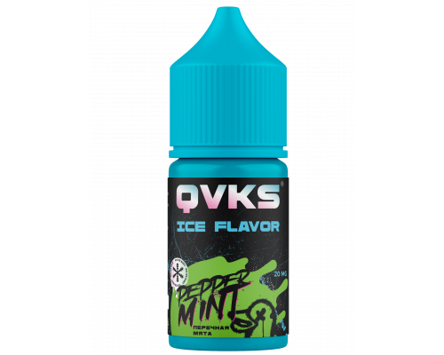 Ароматизатор QVKS ICE - Перечная Мята