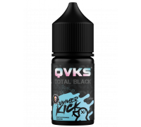 Ароматизатор QVKS TOTAL BLACK - Арбуз Клубника Базилик