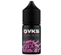 Ароматизатор QVKS TOTAL BLACK - Виноград Асаи Базилик
