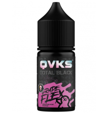 Ароматизатор QVKS TOTAL BLACK - Виноград Асаи Базилик