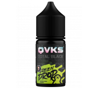 Ароматизатор QVKS TOTAL BLACK - Огурец Киви Бузина