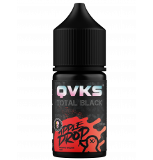 Ароматизатор QVKS TOTAL BLACK - Яблоко Вишня Чай