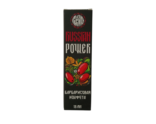 Ароматизатор Russian power - Барбарисовая конфета, 13 мл