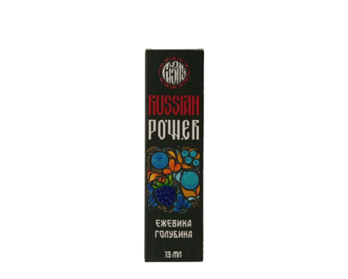 Ароматизатор Russian power - Ежевика голубика, 13 мл