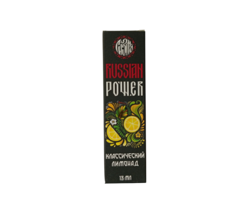 Ароматизатор Russian power - Классический Лимонад, 13 мл