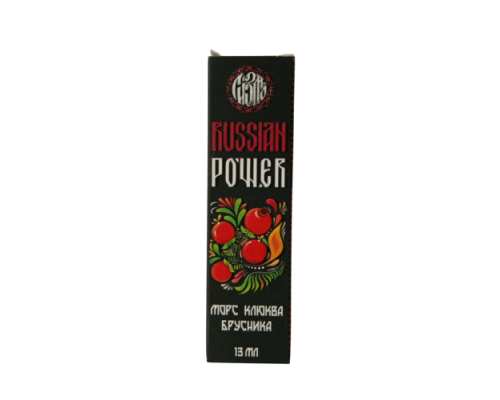 Ароматизатор Russian power - Морс клюква брусника, 13 мл