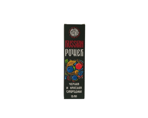 Ароматизатор Russian power - Черная и красная смородина, 13 мл