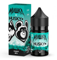 Жидкость [МИШКА HUSKY] - Сладкая мята, 30 мл S