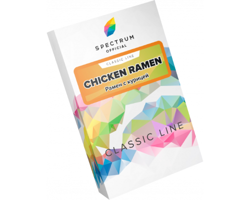 Табак Spectrum Classic Chicken Ramen 40 гр.