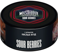 Табак Must Have Sour Berries 25 гр.