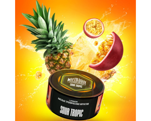 Табак Must Have Sour Tropic 25 гр. Табак Must Have Sour Tropic 25 гр.
